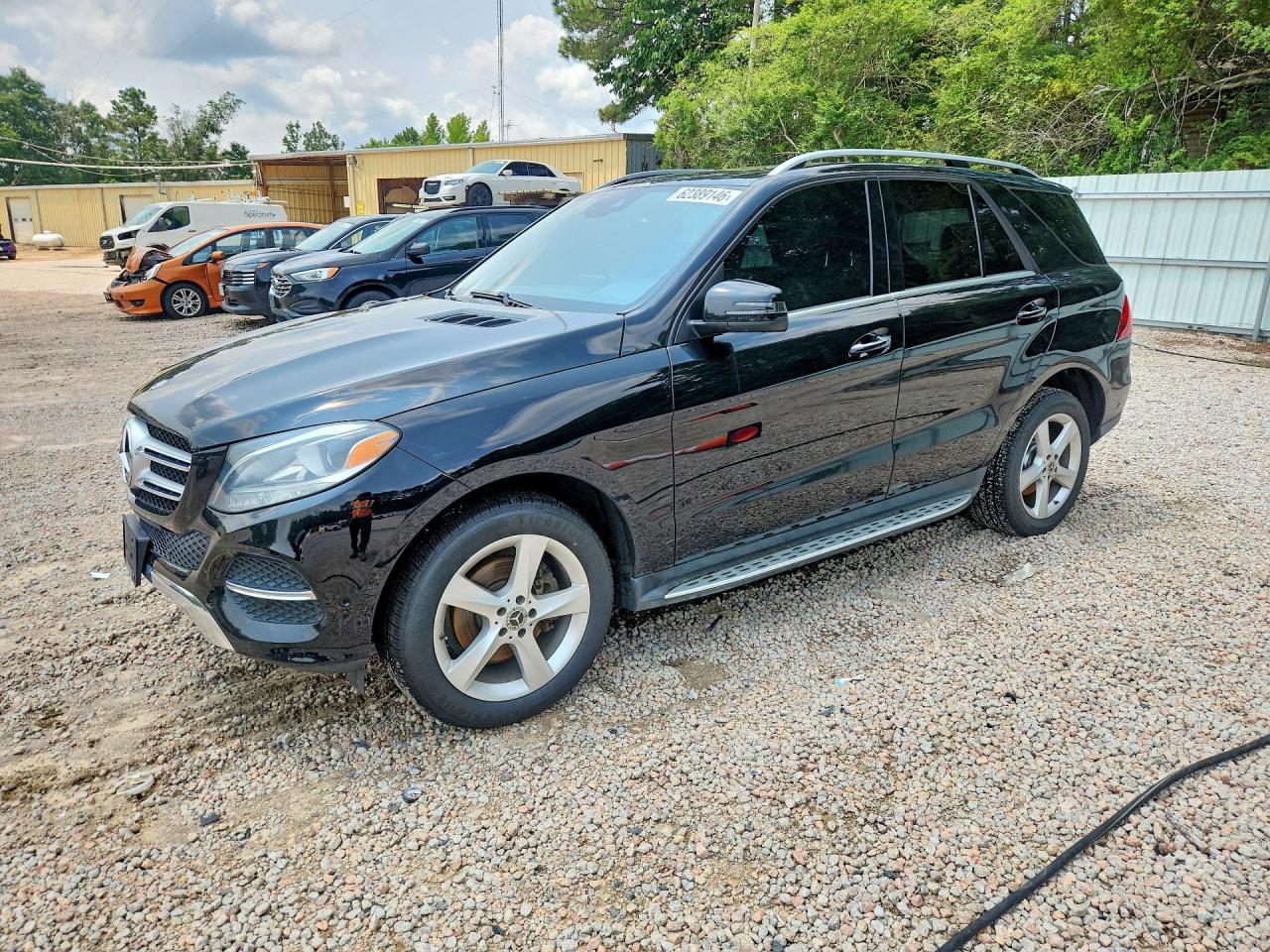 2018 MERCEDES-BENZ GLE