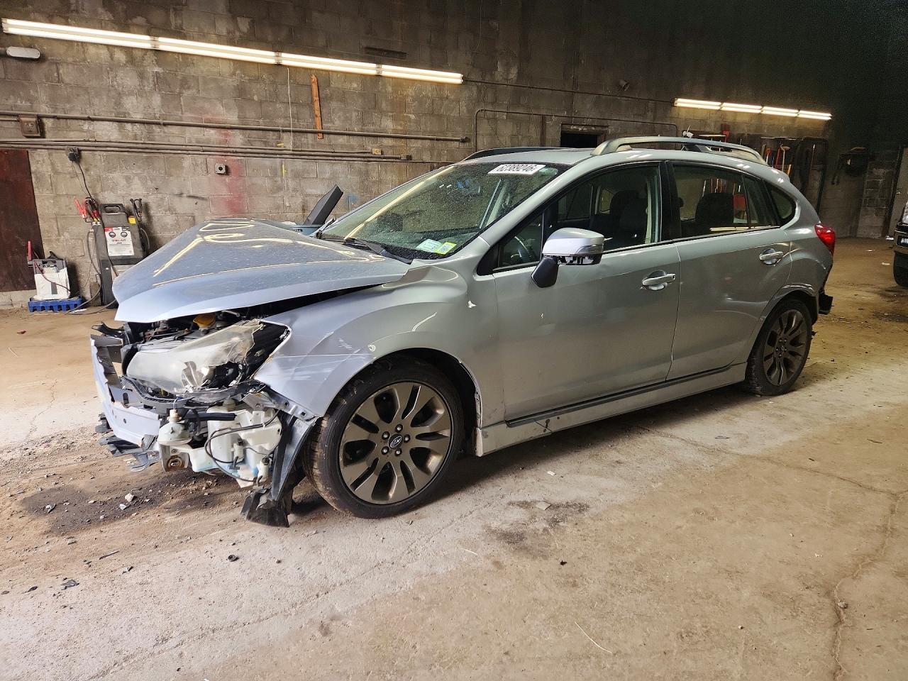 JF1GPAP66G8331144 · 2016 SUBARU IMPREZA