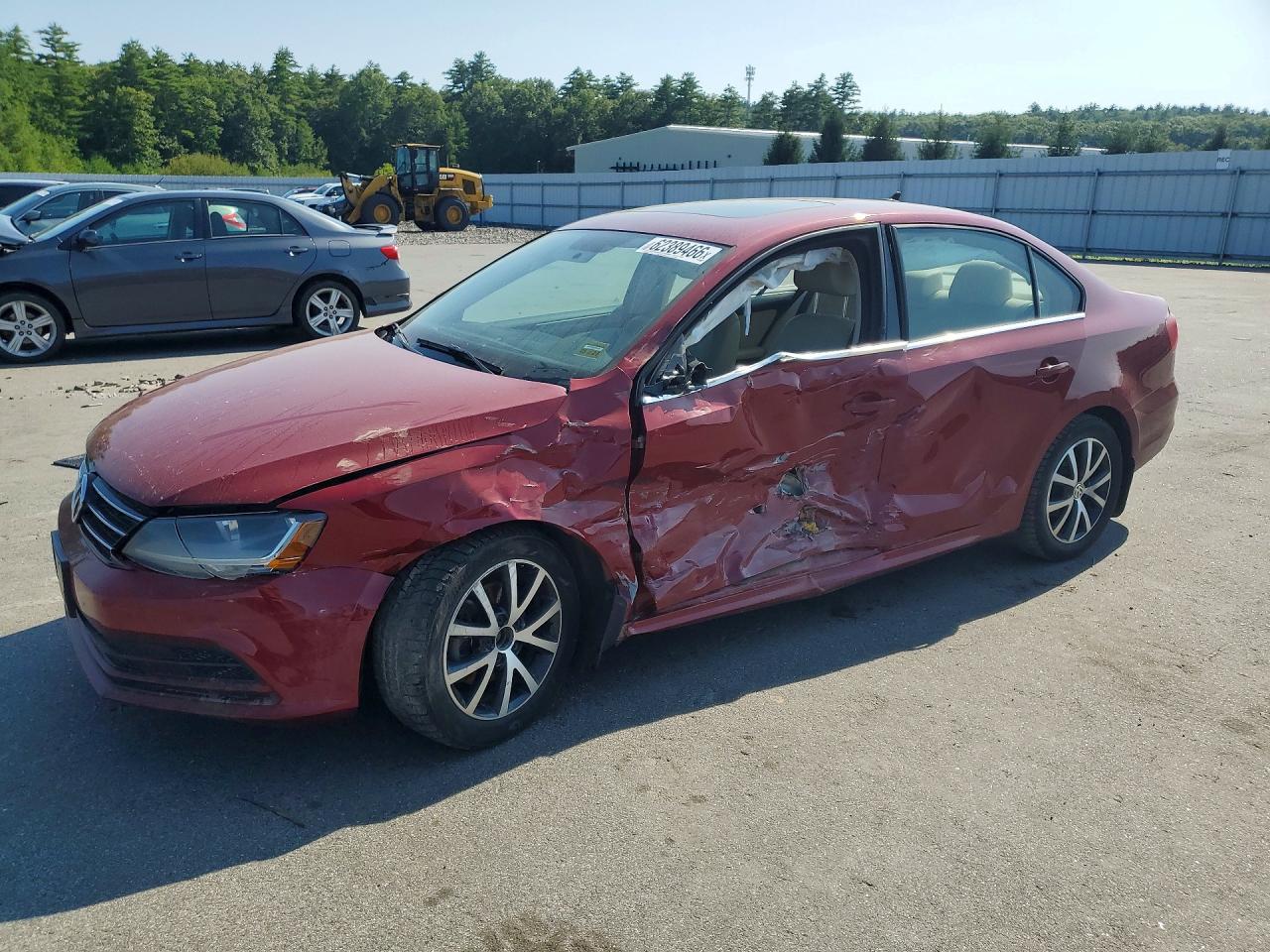 3VWDB7AJ6HM206666 · 2017 VOLKSWAGEN JETTA