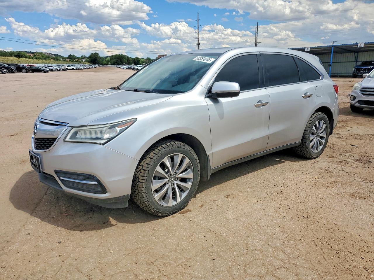 5FRYD4H43EB049304 · 2014 ACURA MDX