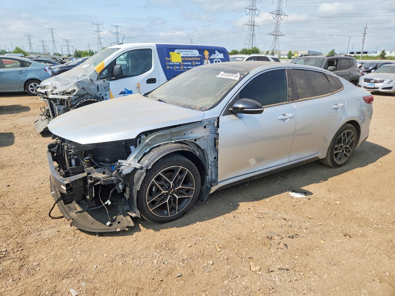 5XXGT4L32LG441442 · 2020 KIA OPTIMA