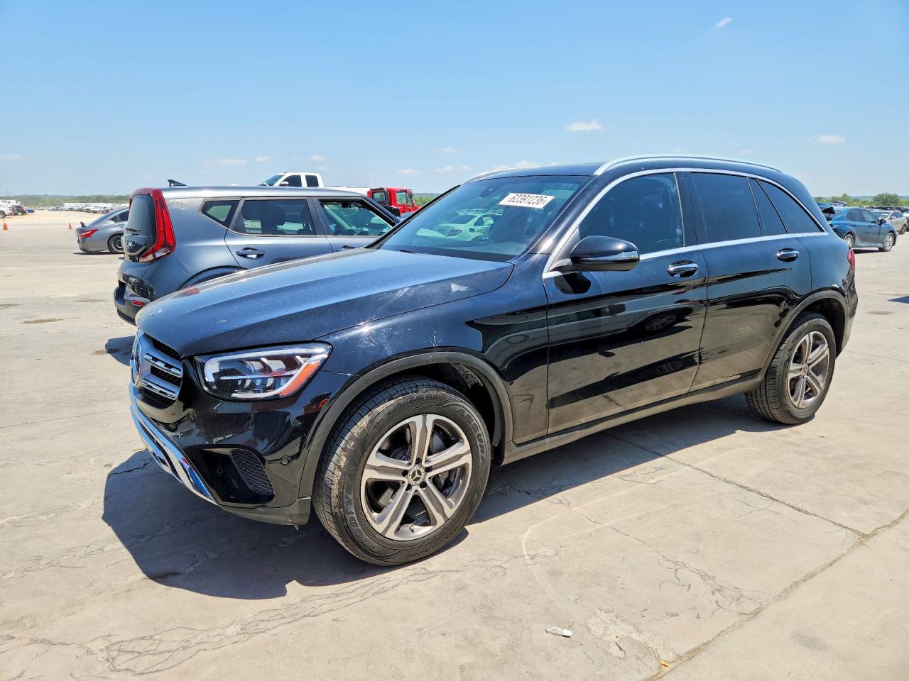 W1N0G8DBXMG006741 · 2021 MERCEDES-BENZ GLC
