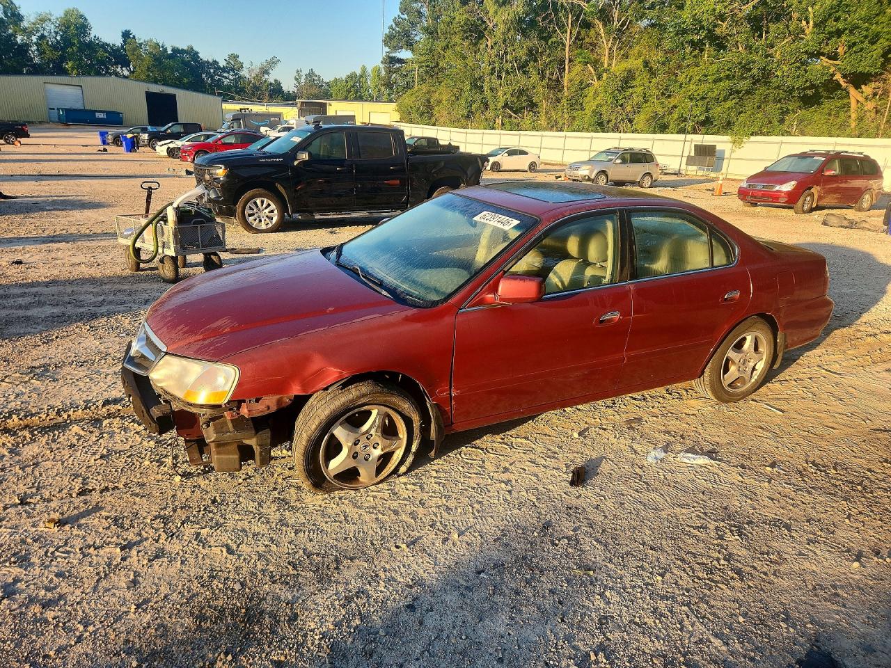 19UUA56693A039547 · 2003 ACURA 3.2TL