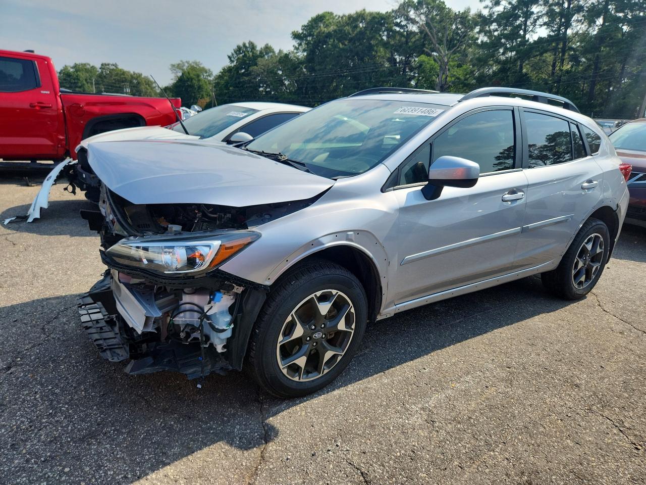 JF2GTAEC5L8272579 · 2020 SUBARU CROSSTREK