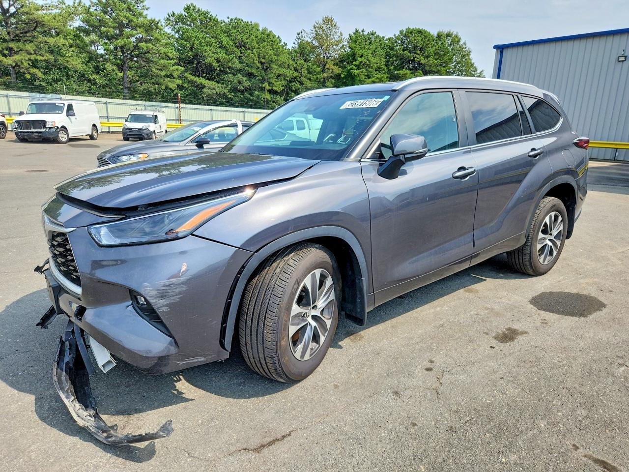 5TDKDRBH6RS567490 · 2024 TOYOTA HIGHLANDER