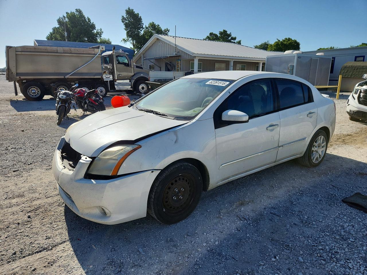 3N1AB6AP6CL616793 · 2012 NISSAN SENTRA
