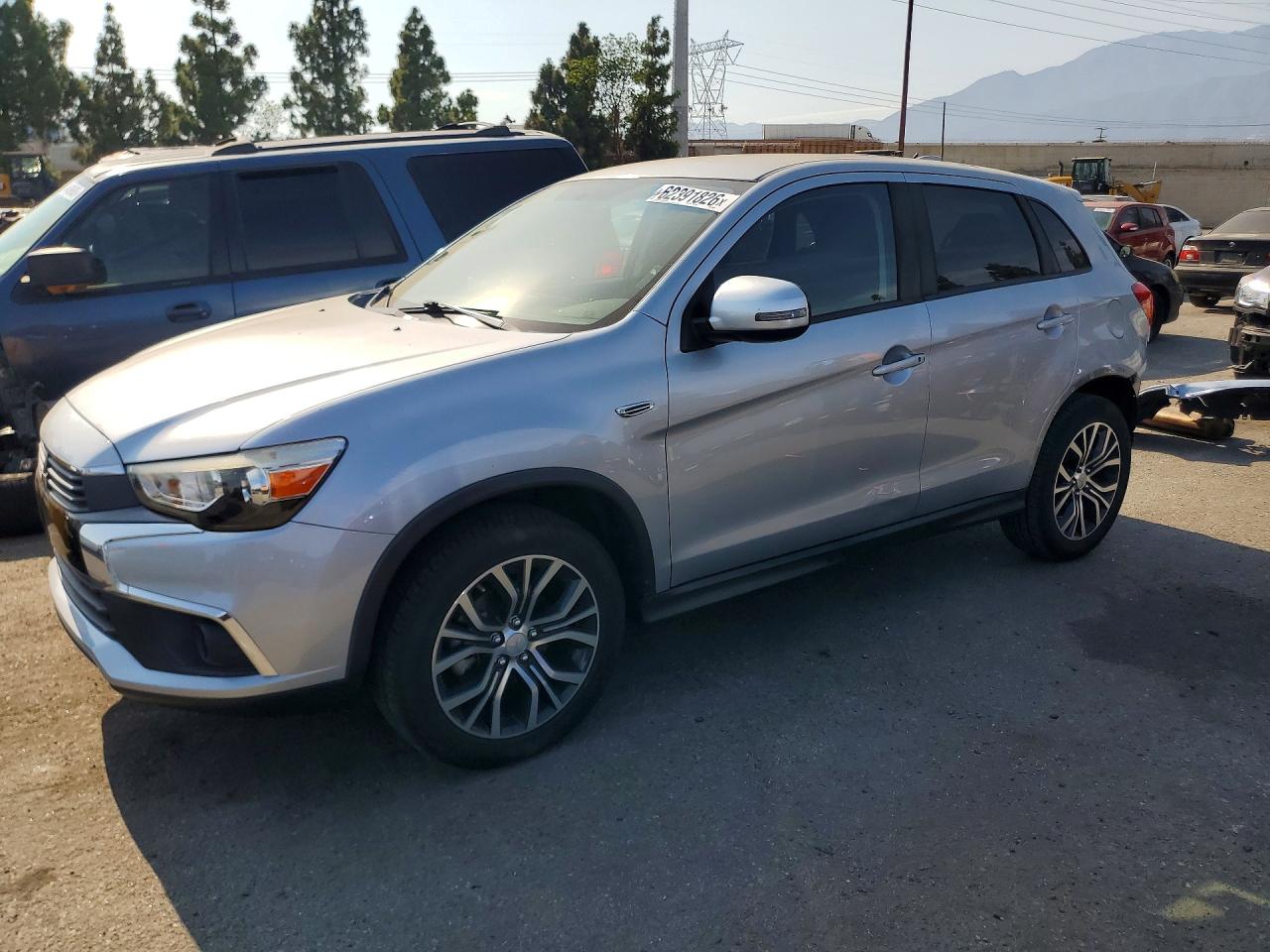 JA4AP3AW7HZ019599 · 2017 MITSUBISHI OUTLANDER SPORT