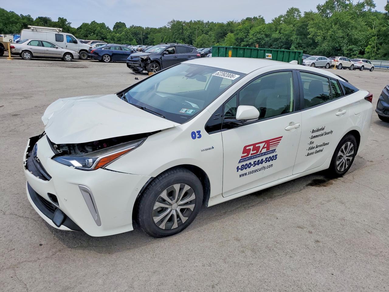 JTDL9RFU0L3015070 · 2020 TOYOTA PRIUS