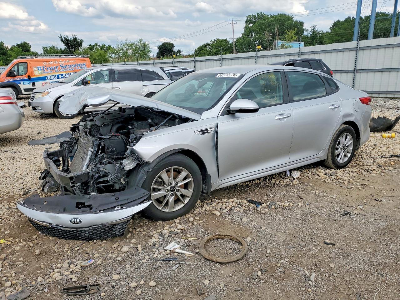 5XXGT4L36HG157934 · 2017 KIA OPTIMA