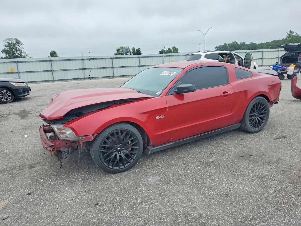 1ZVBP8CH9A5150694 · 2010 FORD MUSTANG
