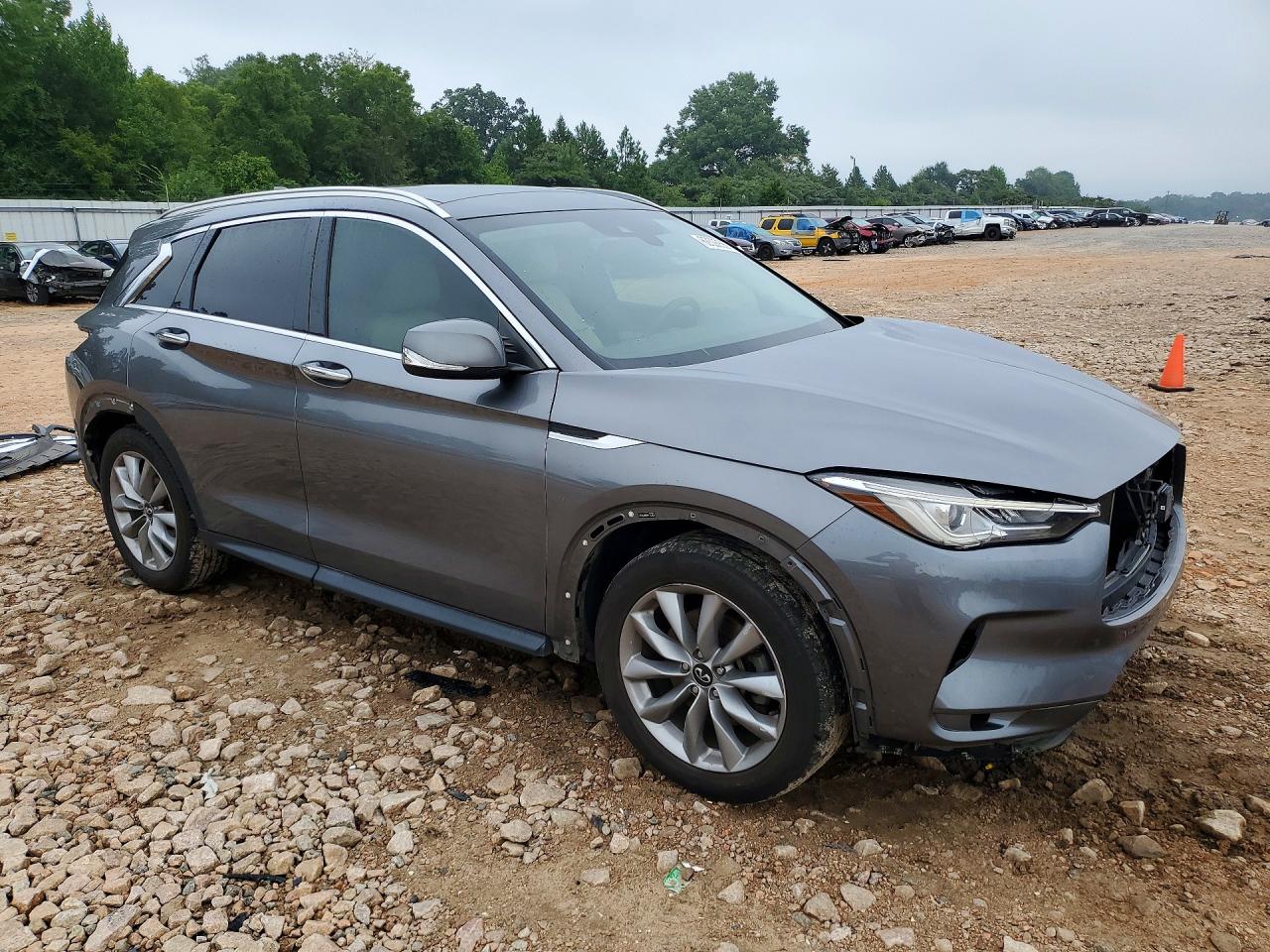 3PCAJ5BA0MF112406 · 2021 INFINITI QX50 · 4/14