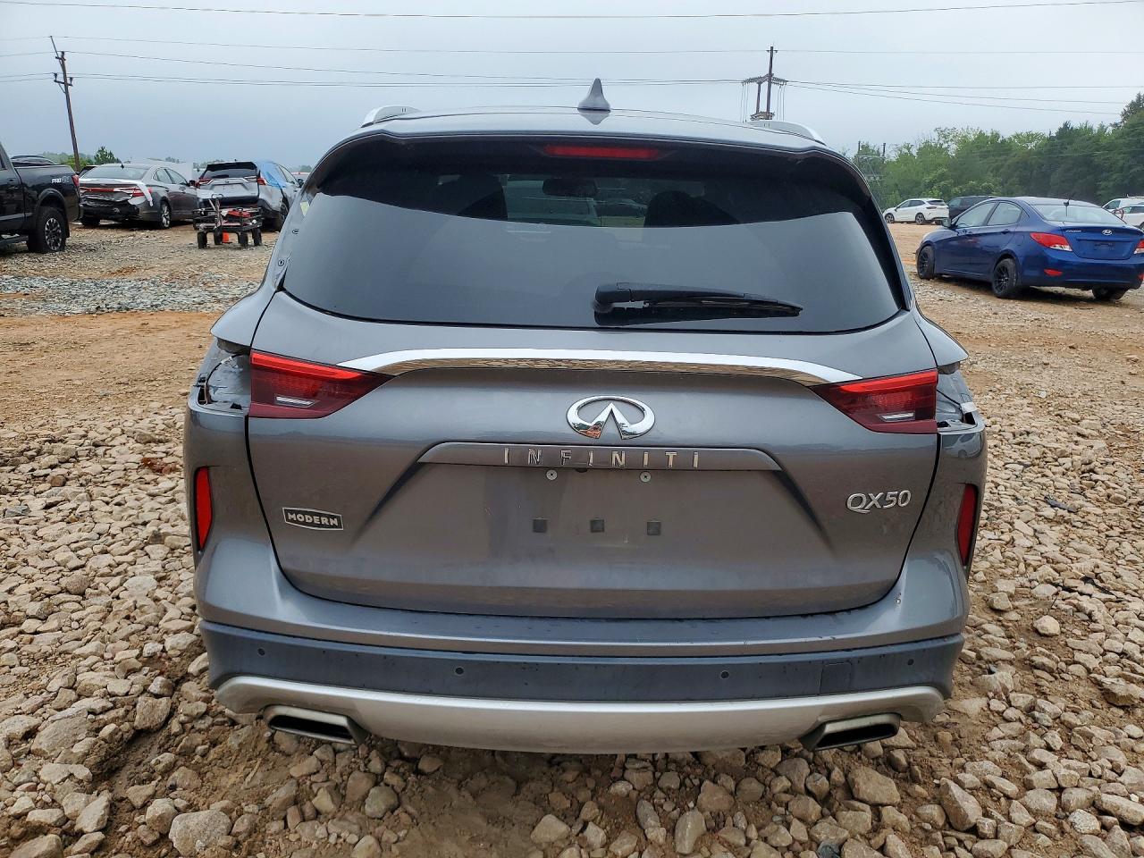 3PCAJ5BA0MF112406 · 2021 INFINITI QX50 · 6/14
