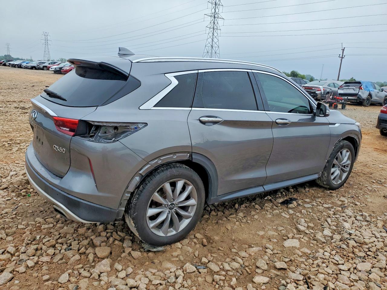 3PCAJ5BA0MF112406 · 2021 INFINITI QX50 · 3/14