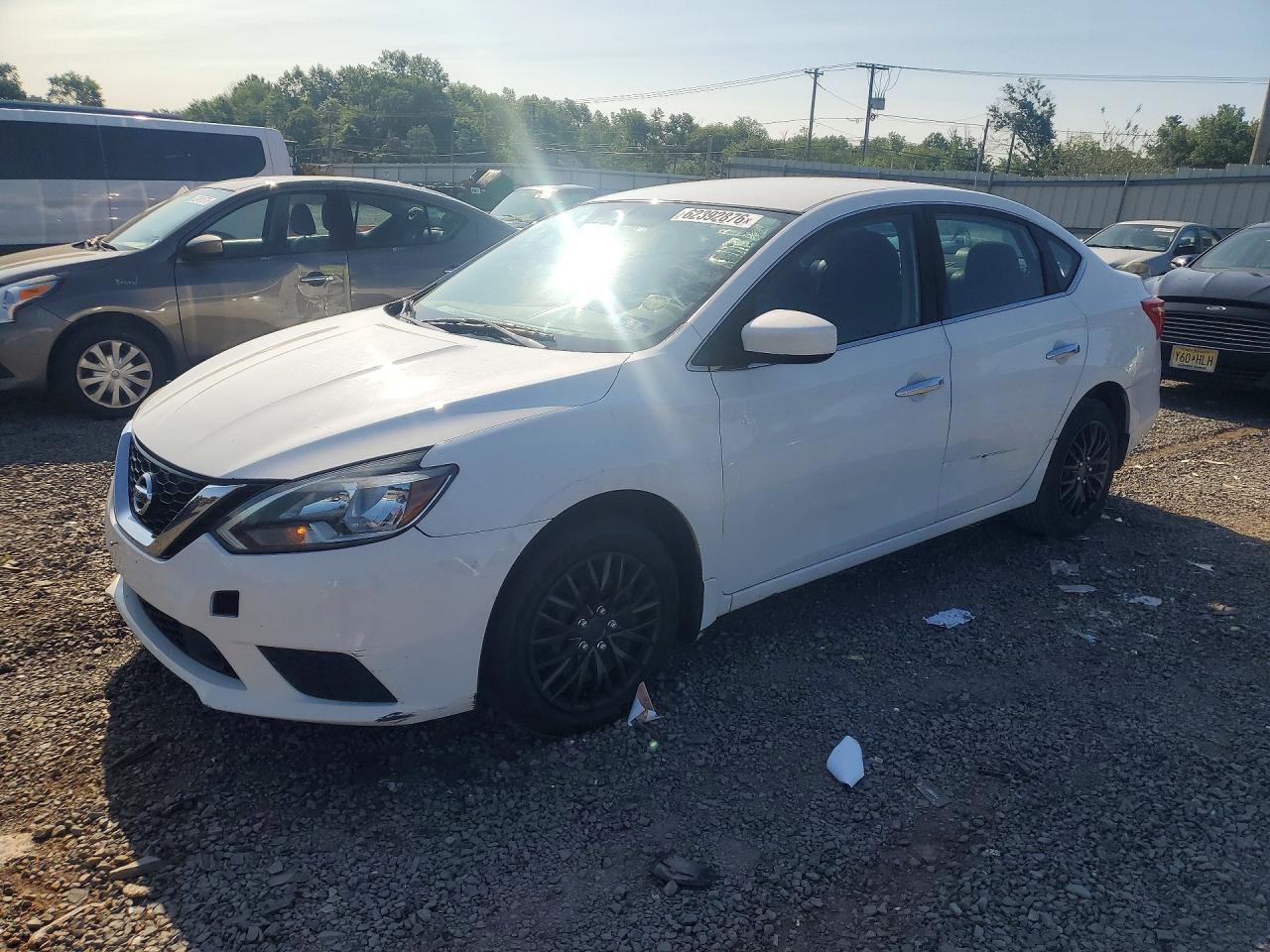 3N1AB7AP3KY219212 · 2019 NISSAN SENTRA