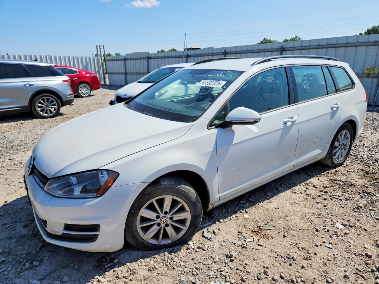 3VWC17AU5GM505847 · 2016 VOLKSWAGEN GOLF SPORTWAGEN