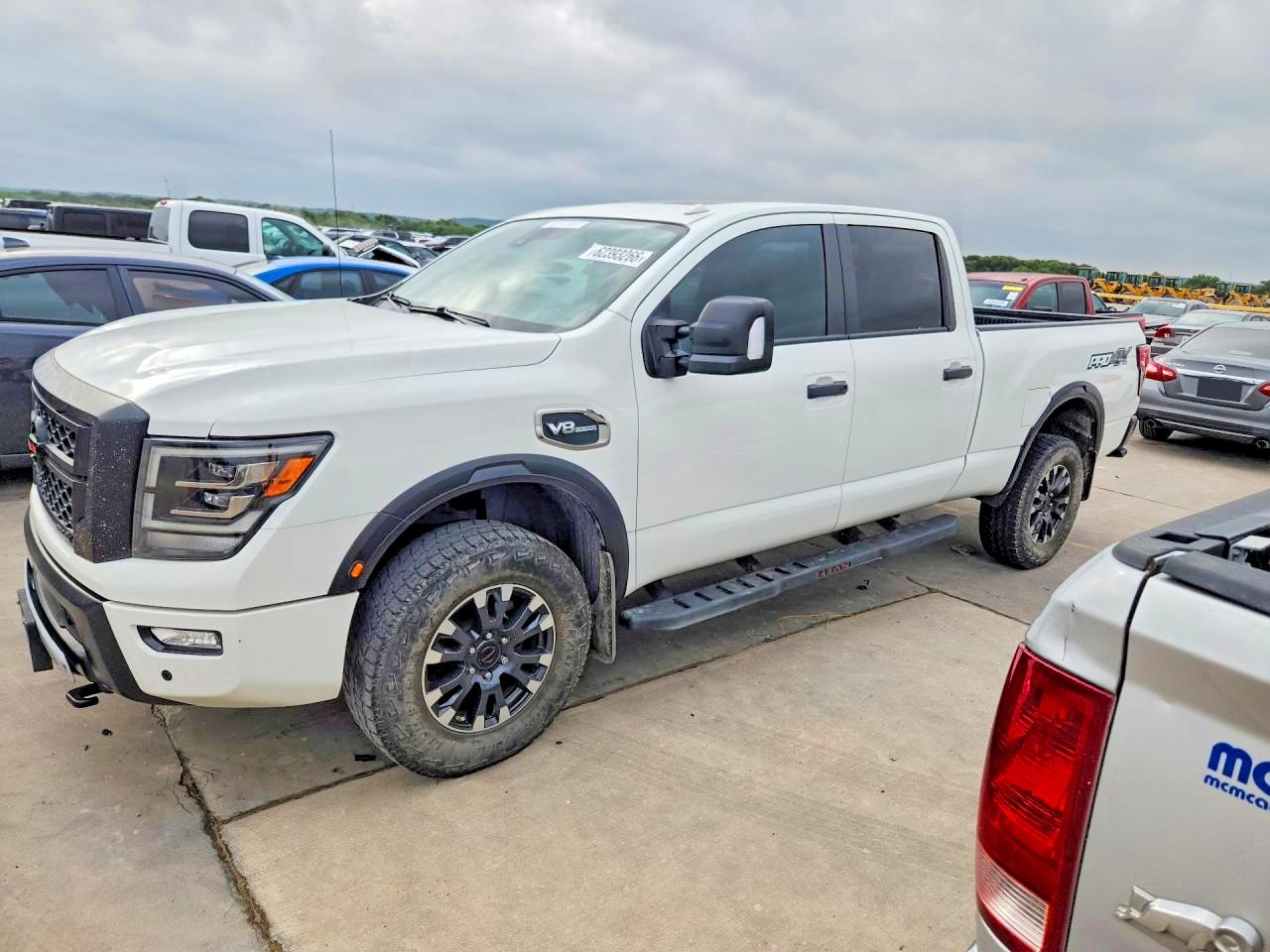 1N6AA1FB9MN513107 · 2021 NISSAN TITAN XD