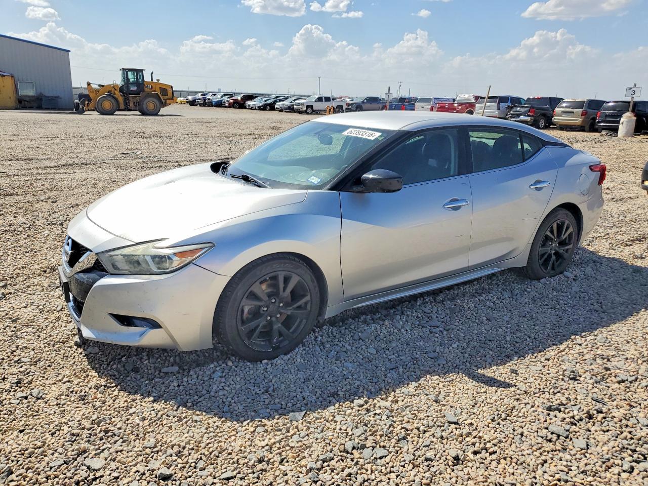1N4AA6AP6JC400277 · 2018 NISSAN MAXIMA