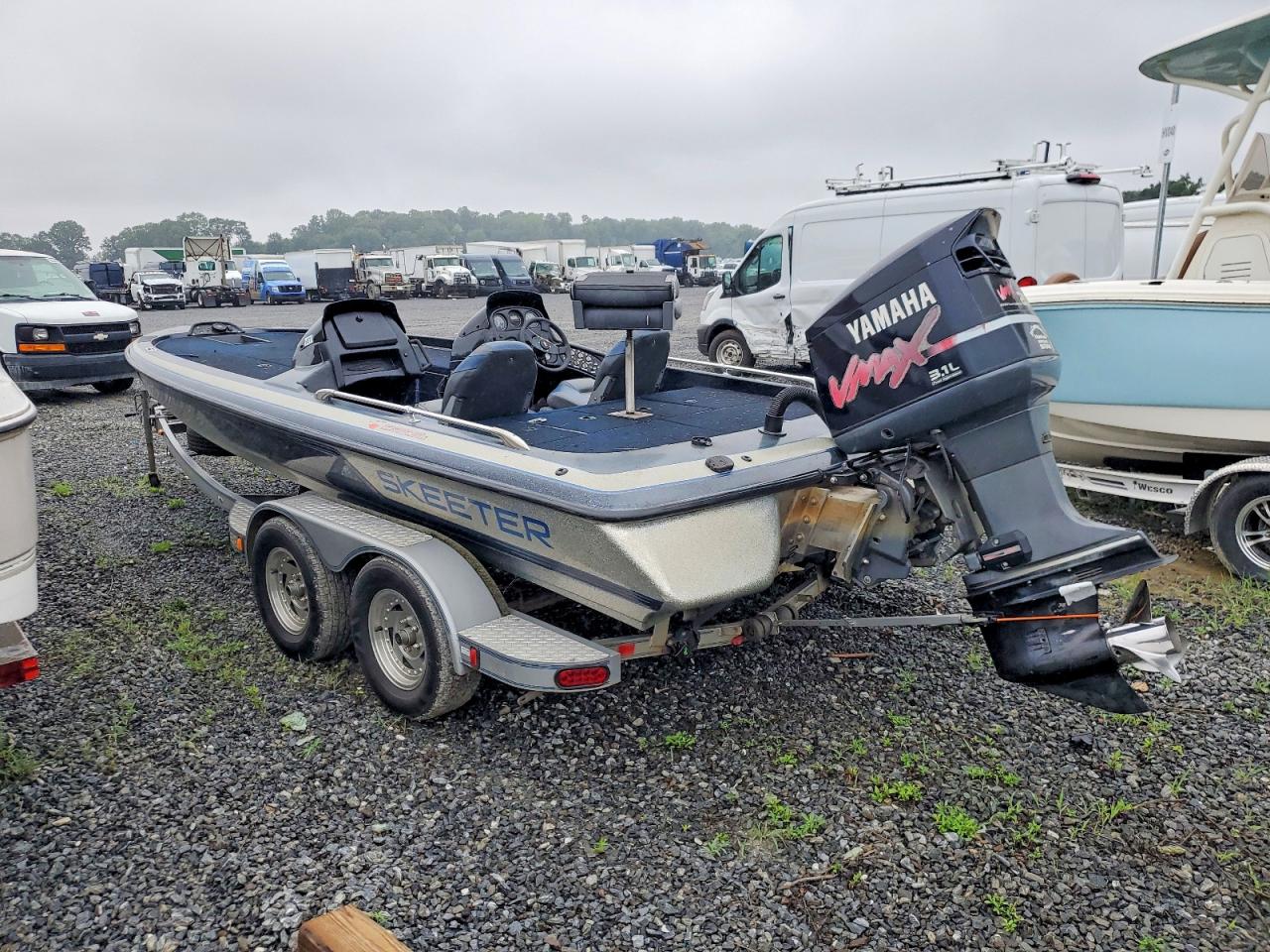 STE50075H697 · 1997 SKEETER BOAT · 3/10