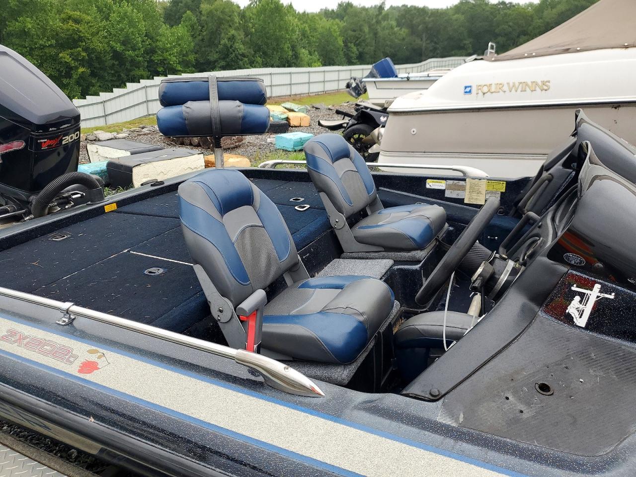 STE50075H697 · 1997 SKEETER BOAT · 6/10