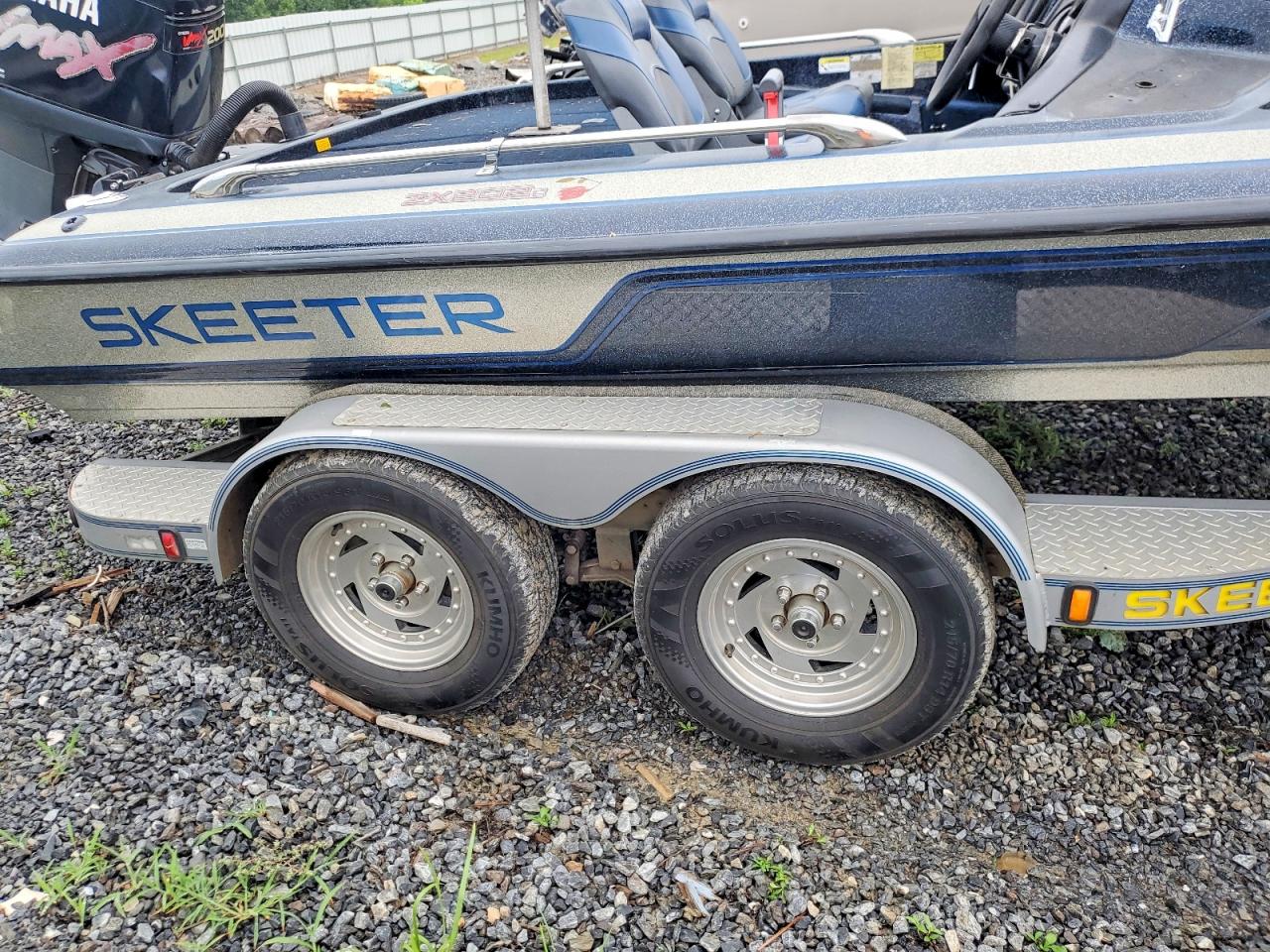 STE50075H697 · 1997 SKEETER BOAT · 9/10