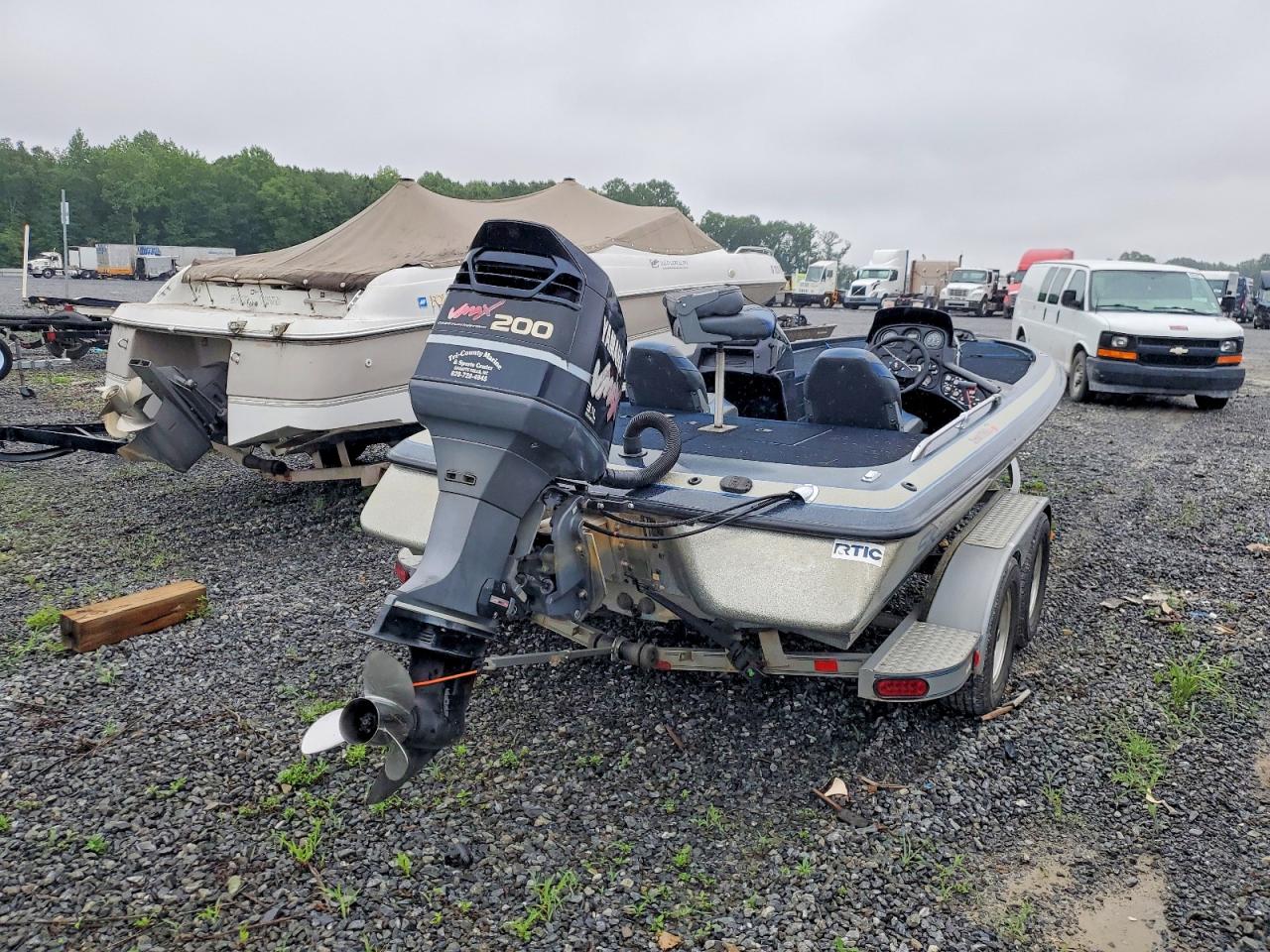 STE50075H697 · 1997 SKEETER BOAT · 4/10