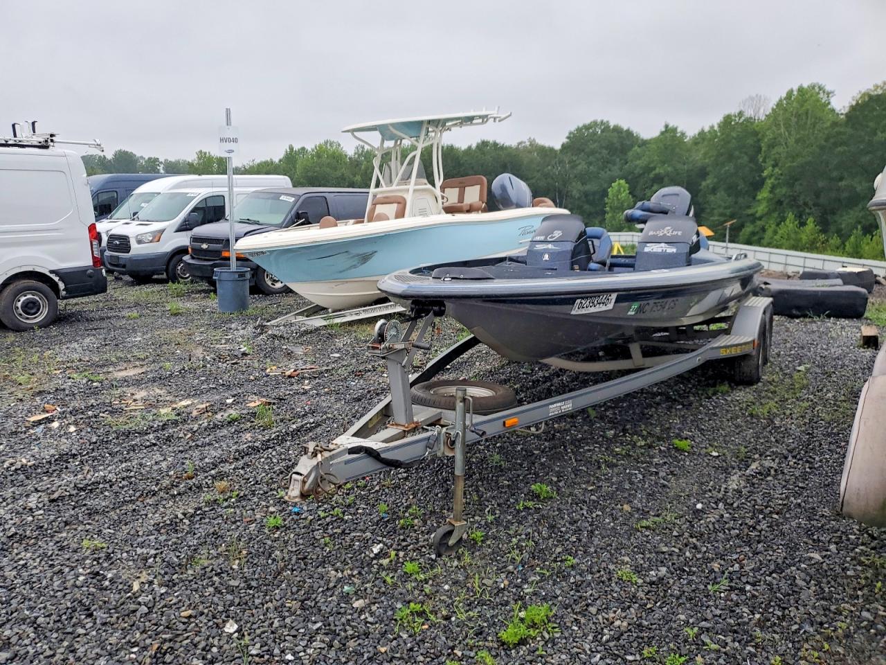 STE50075H697 · 1997 SKEETER BOAT · 2/10