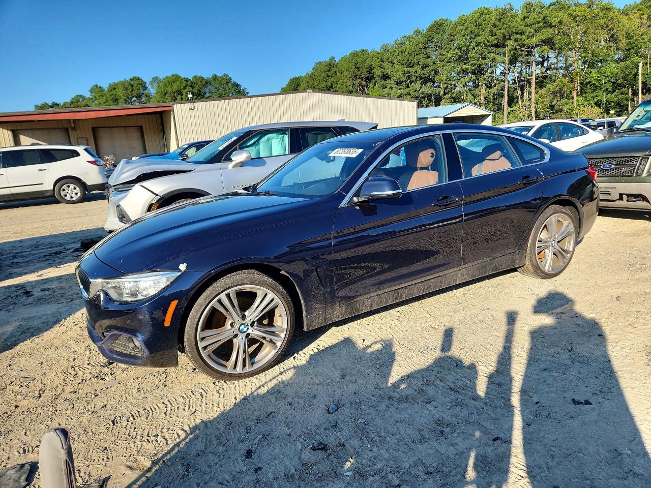 WBA4F9C38HG812897 · 2017 BMW 430XI