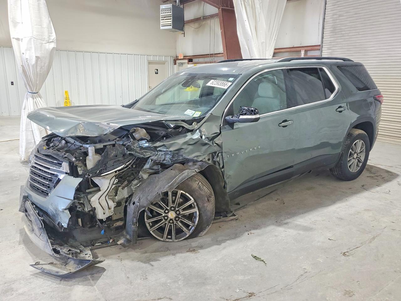 1GNERGKW4NJ174099 · 2022 CHEVROLET TRAVERSE