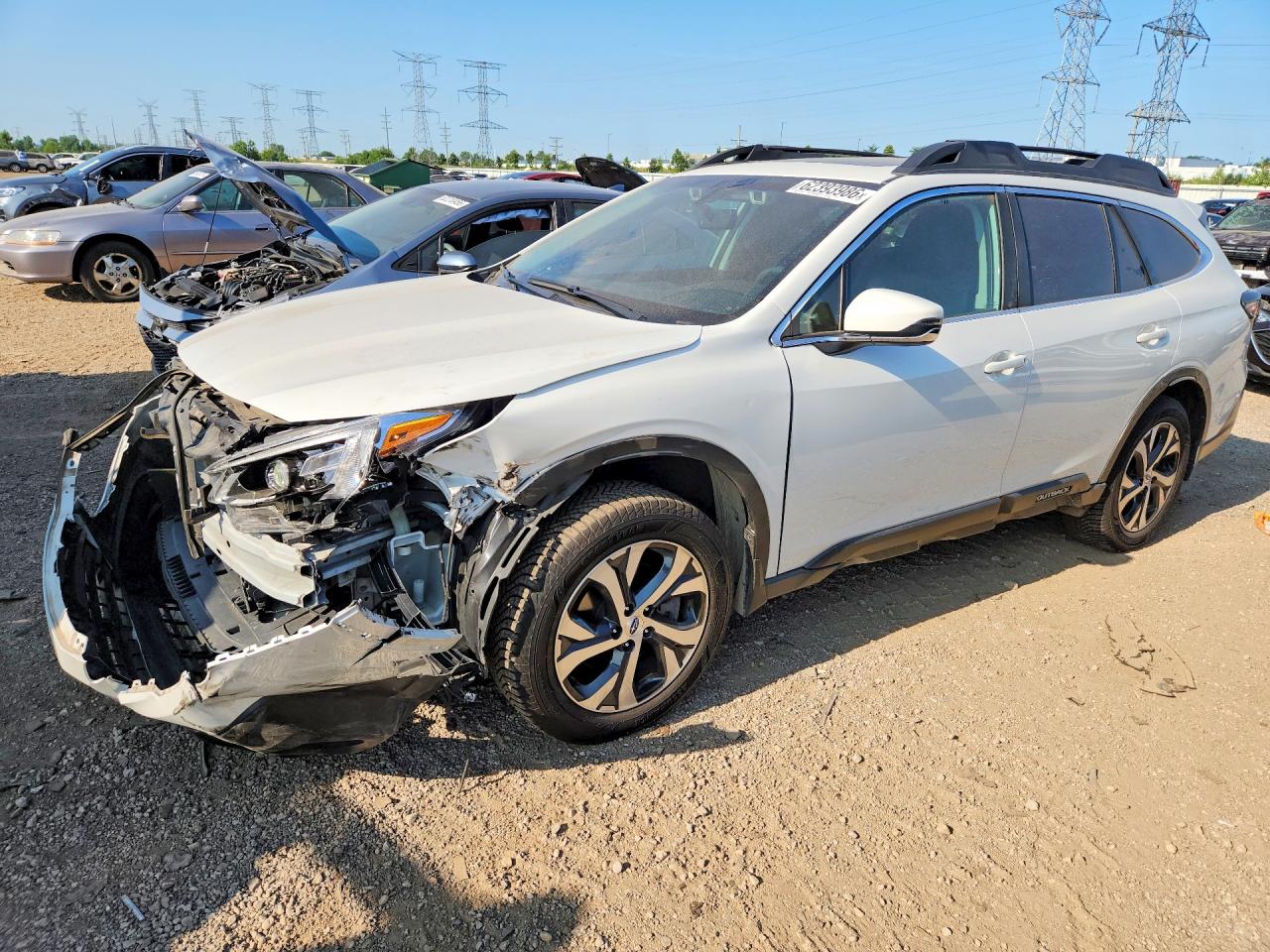 4S4BTANC0M3130062 · 2021 SUBARU OUTBACK