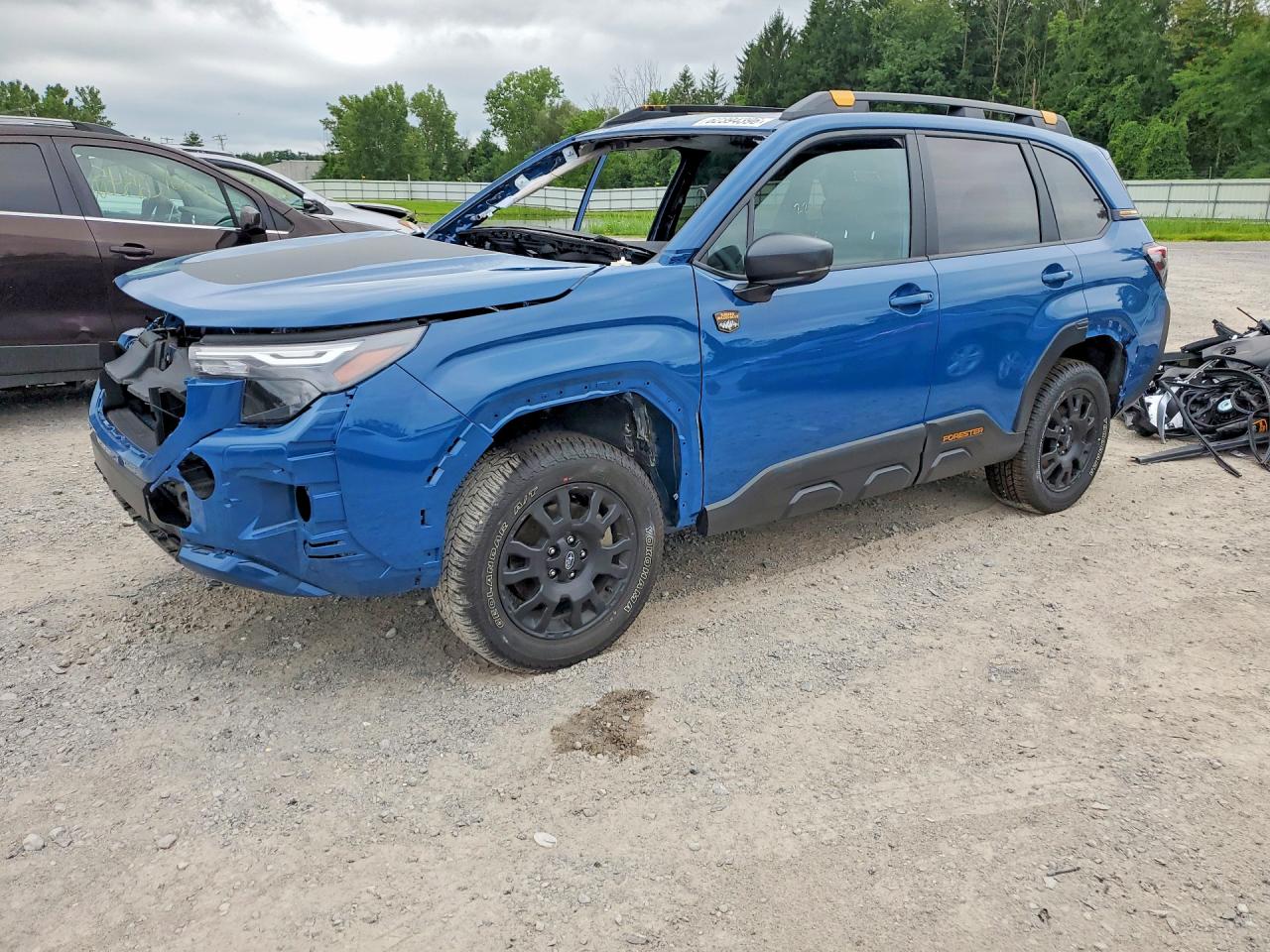 4S4SLDL62T3030221 · 2026 SUBARU FORESTER