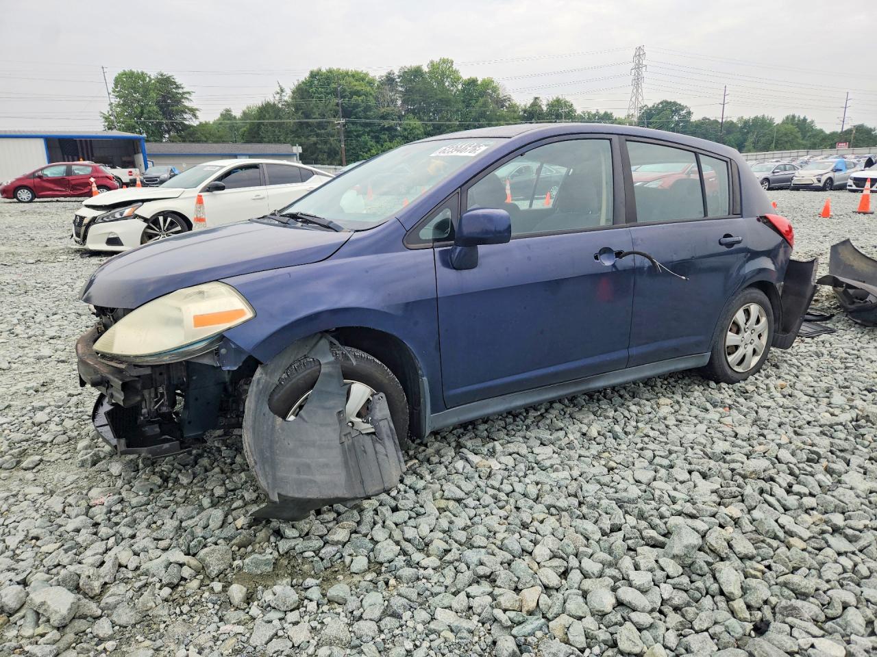 3N1BC13E09L358425 · 2009 NISSAN VERSA