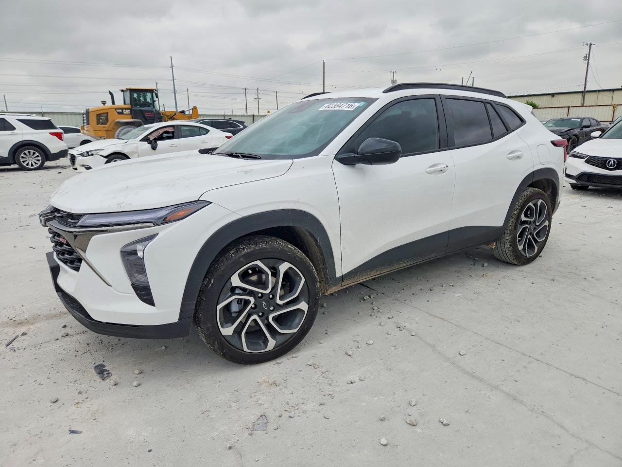 2026 CHEVROLET TRAX