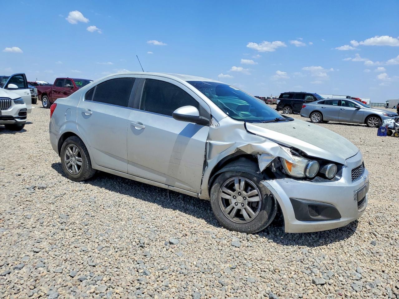 1G1JC5SH2G4143670 · 2016 CHEVROLET SONIC · 4/12