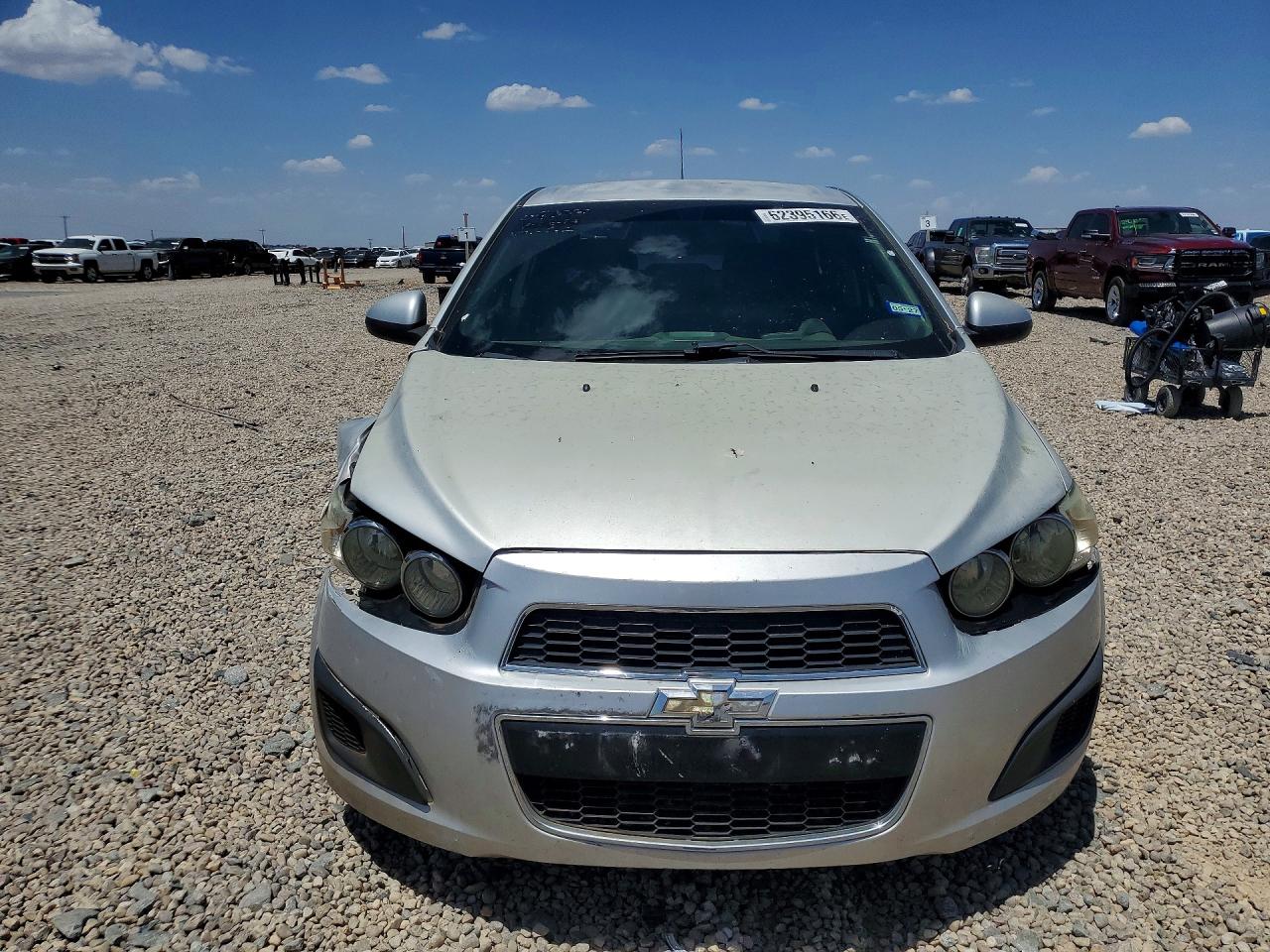 1G1JC5SH2G4143670 · 2016 CHEVROLET SONIC · 5/12