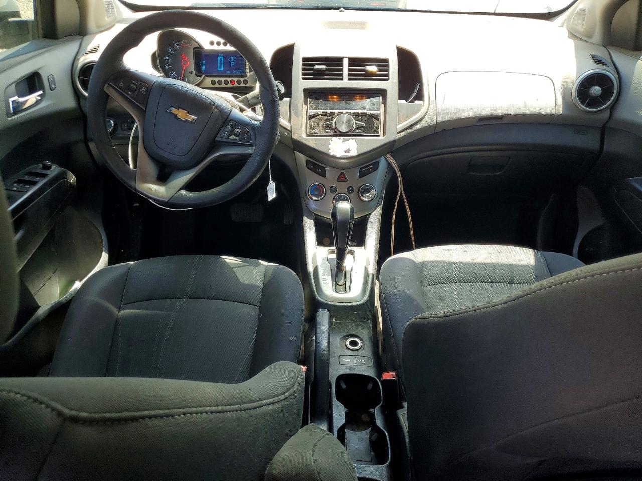 1G1JC5SH2G4143670 · 2016 CHEVROLET SONIC · 8/12