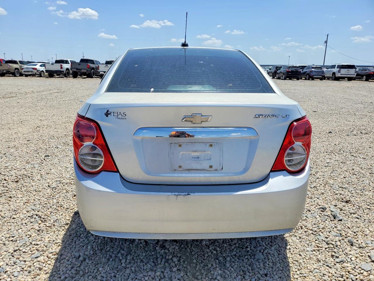 1G1JC5SH2G4143670 · 2016 CHEVROLET SONIC · 6/12