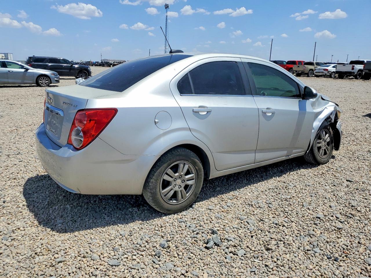 1G1JC5SH2G4143670 · 2016 CHEVROLET SONIC · 3/12