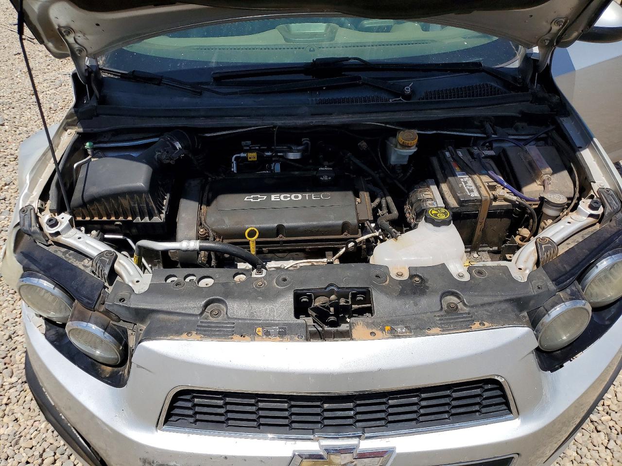 1G1JC5SH2G4143670 · 2016 CHEVROLET SONIC · 11/12