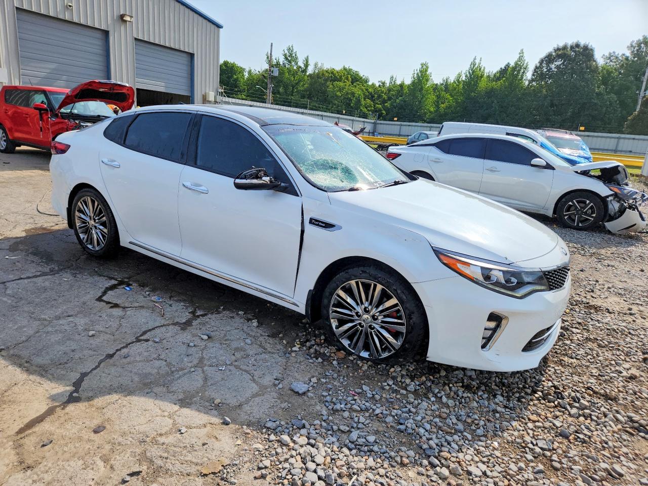 5XXGV4L2XJG214207 · 2018 KIA OPTIMA · 4/12