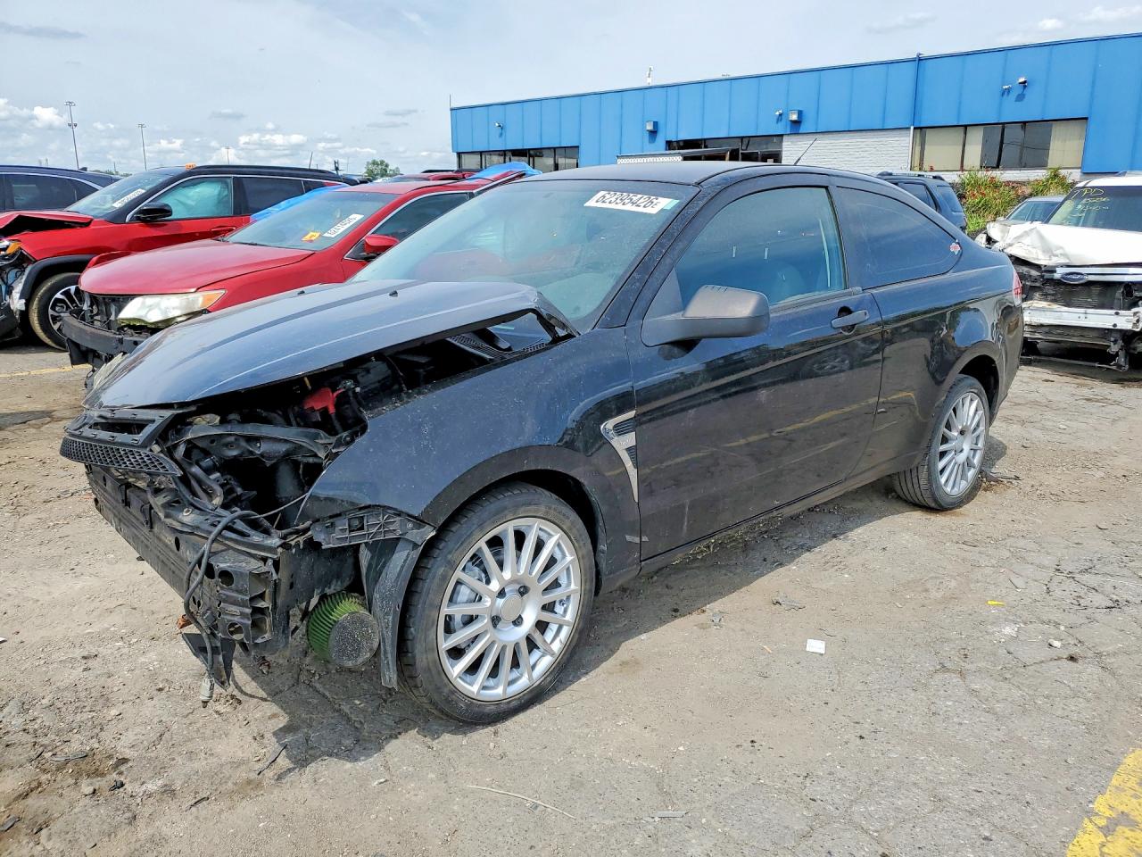 1FAHP33N88W255839 · 2008 FORD FOCUS