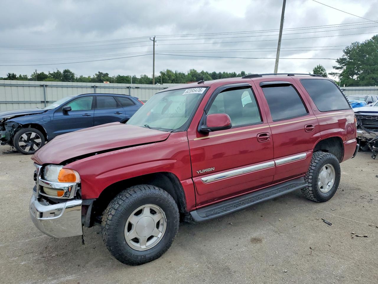 1GKEC13Z94J219492 · 2004 GMC YUKON