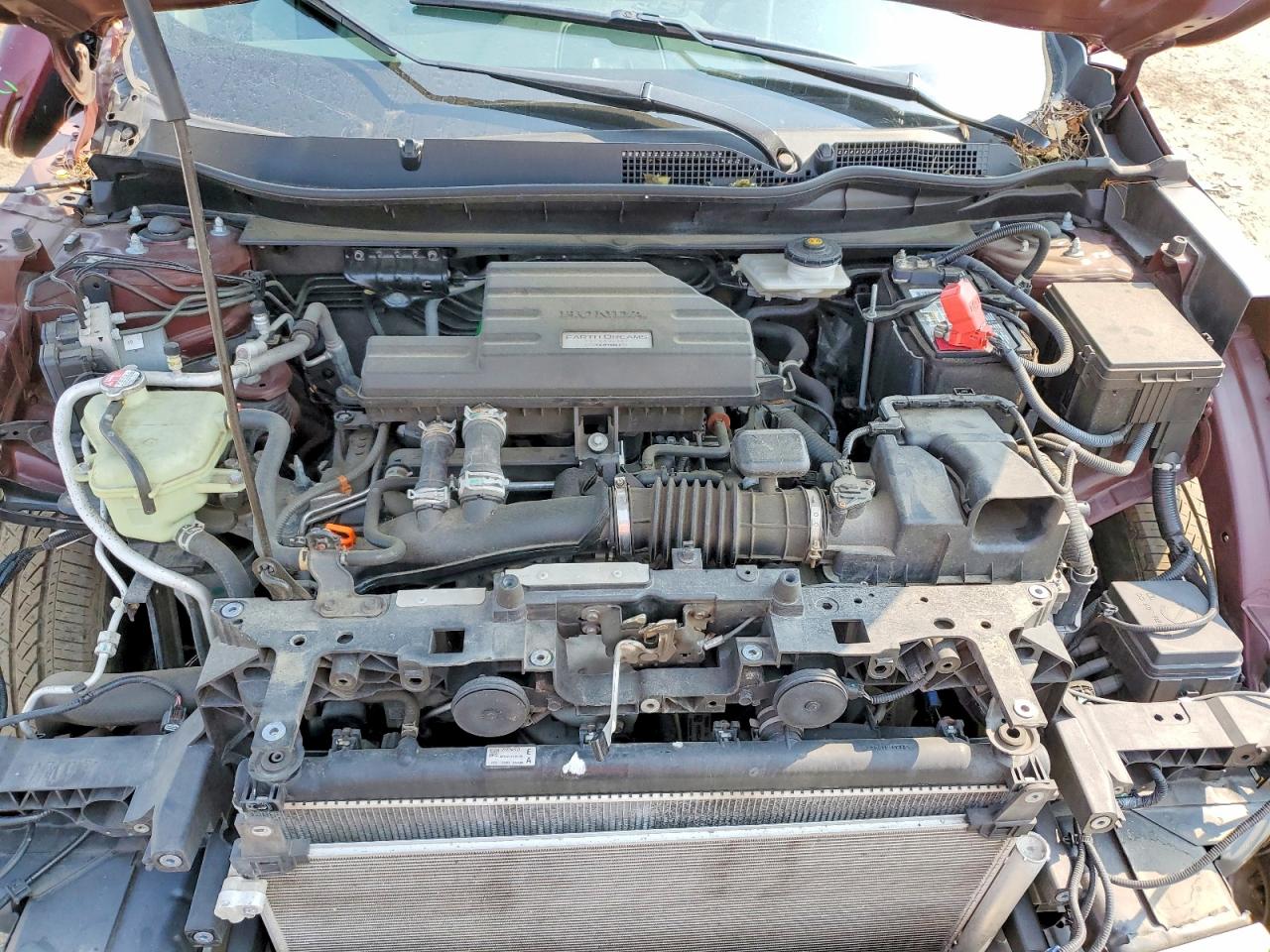 2HKRW2H98HH632893 · 2017 HONDA CR-V · 11/12