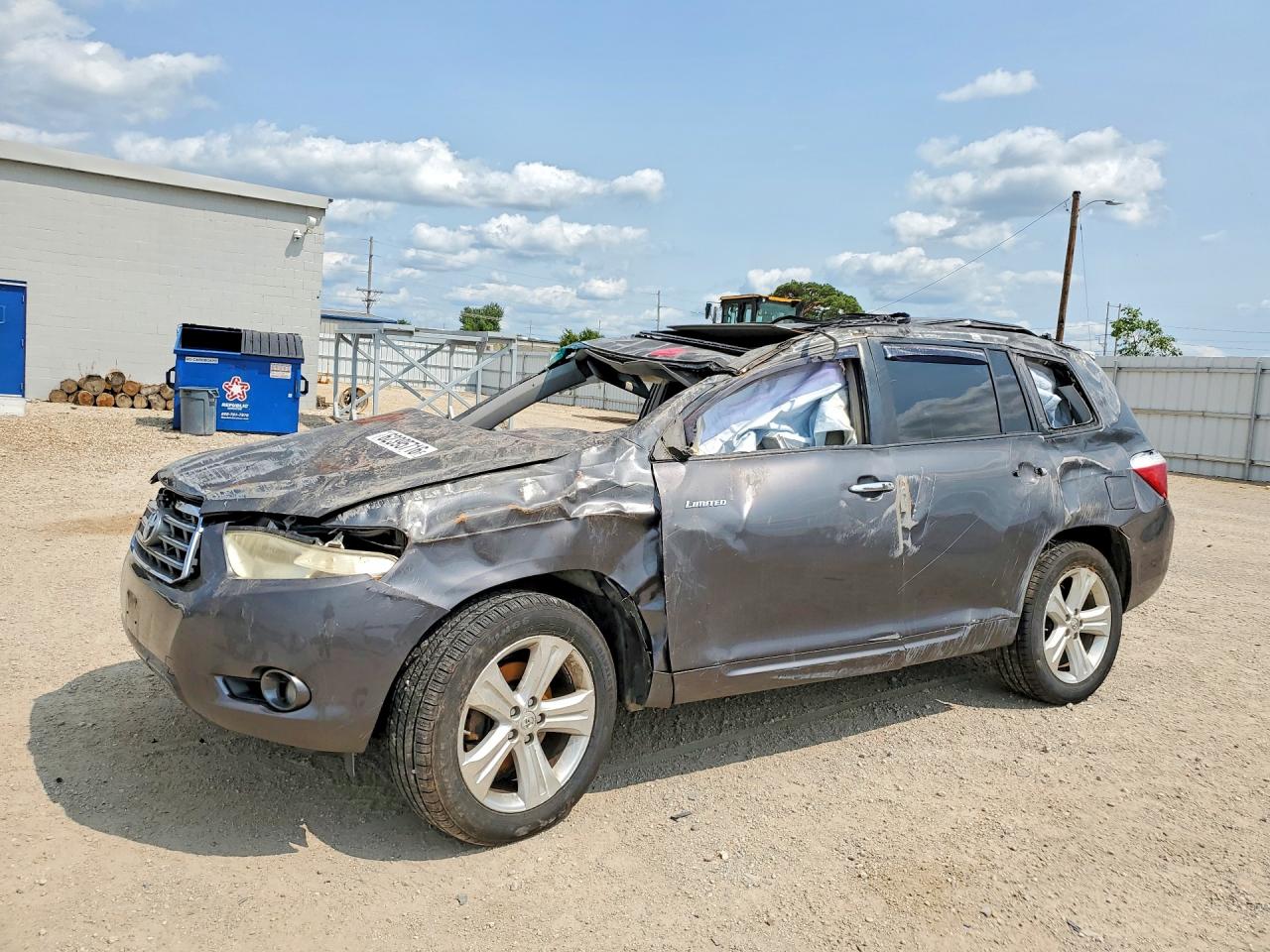 JTEES42A492123133 · 2009 TOYOTA HIGHLANDER