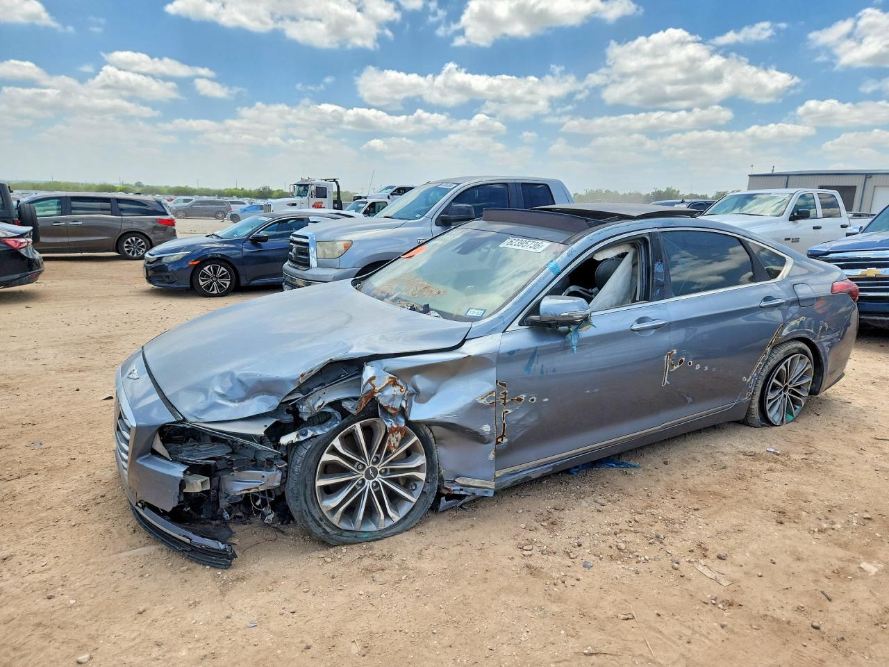 KMHGN4JE7HU192857 · 2017 GENESIS G80