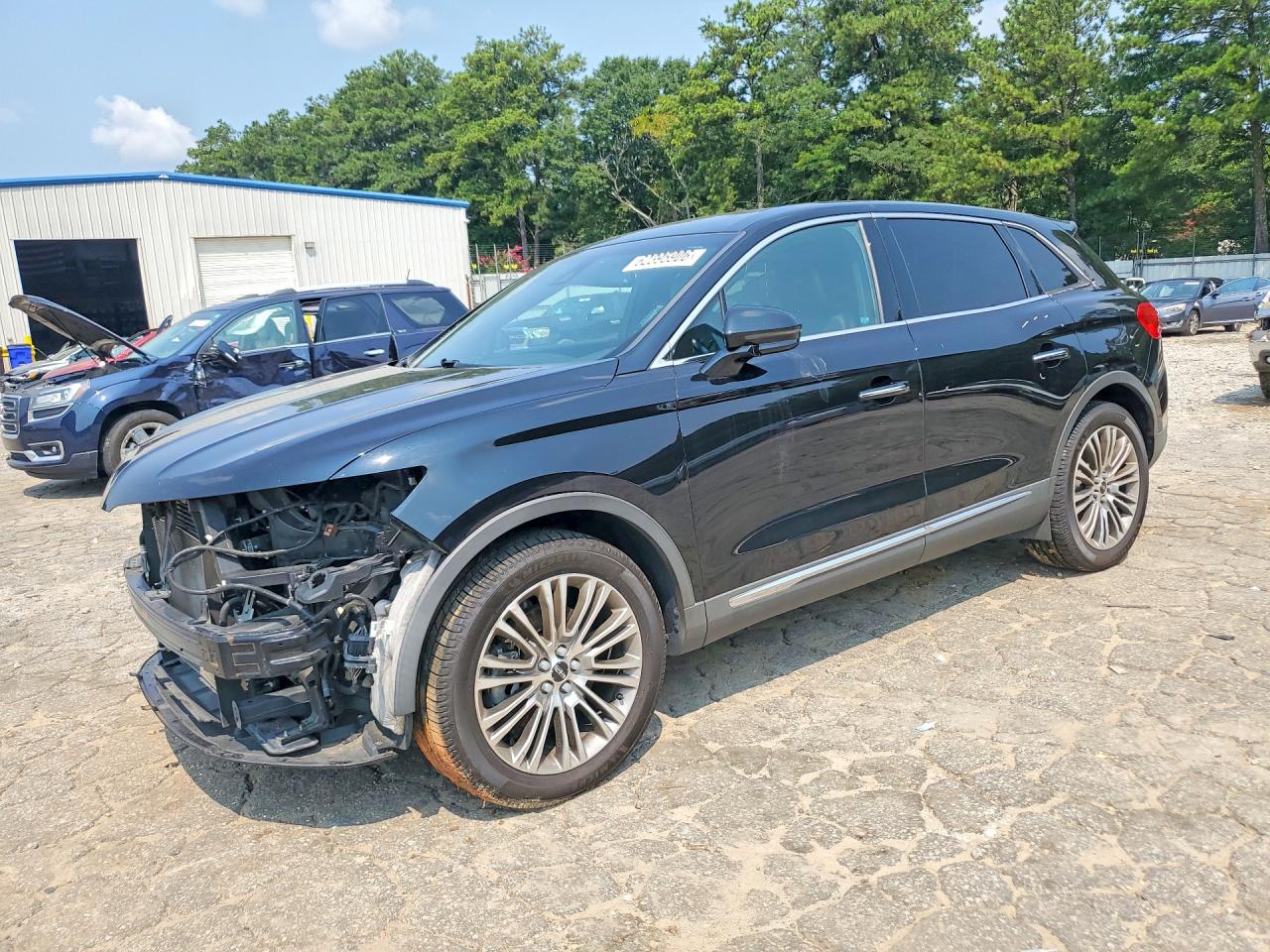 2LMTJ8LR4GBL76180 · 2016 LINCOLN MKX