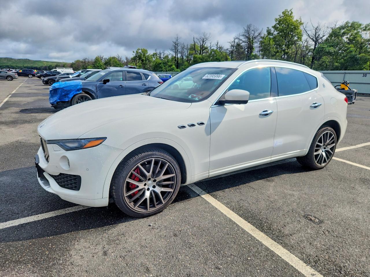 2017 MASERATI LEVANTE