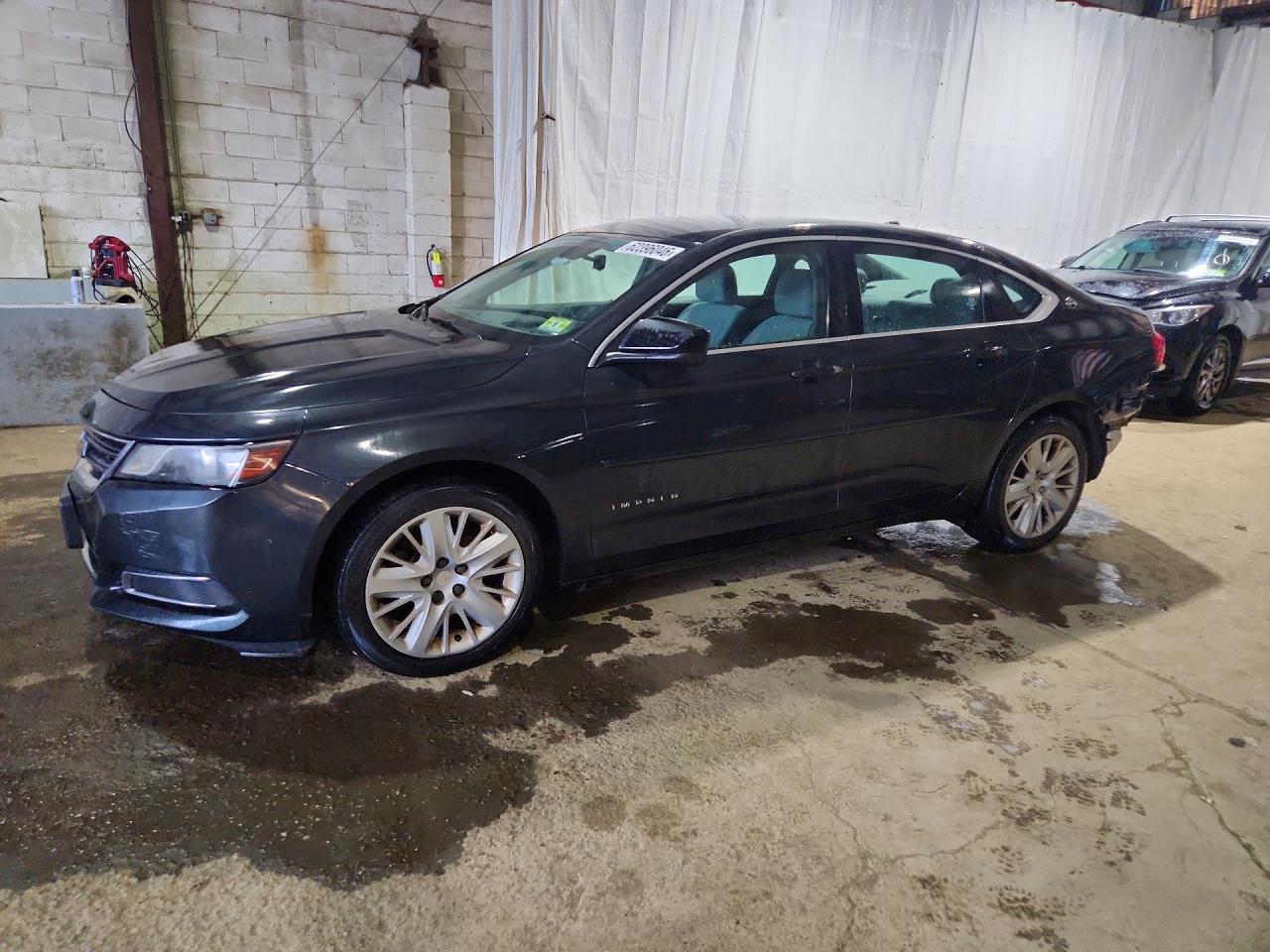2G11Y5SL6E9316803 · 2014 CHEVROLET IMPALA