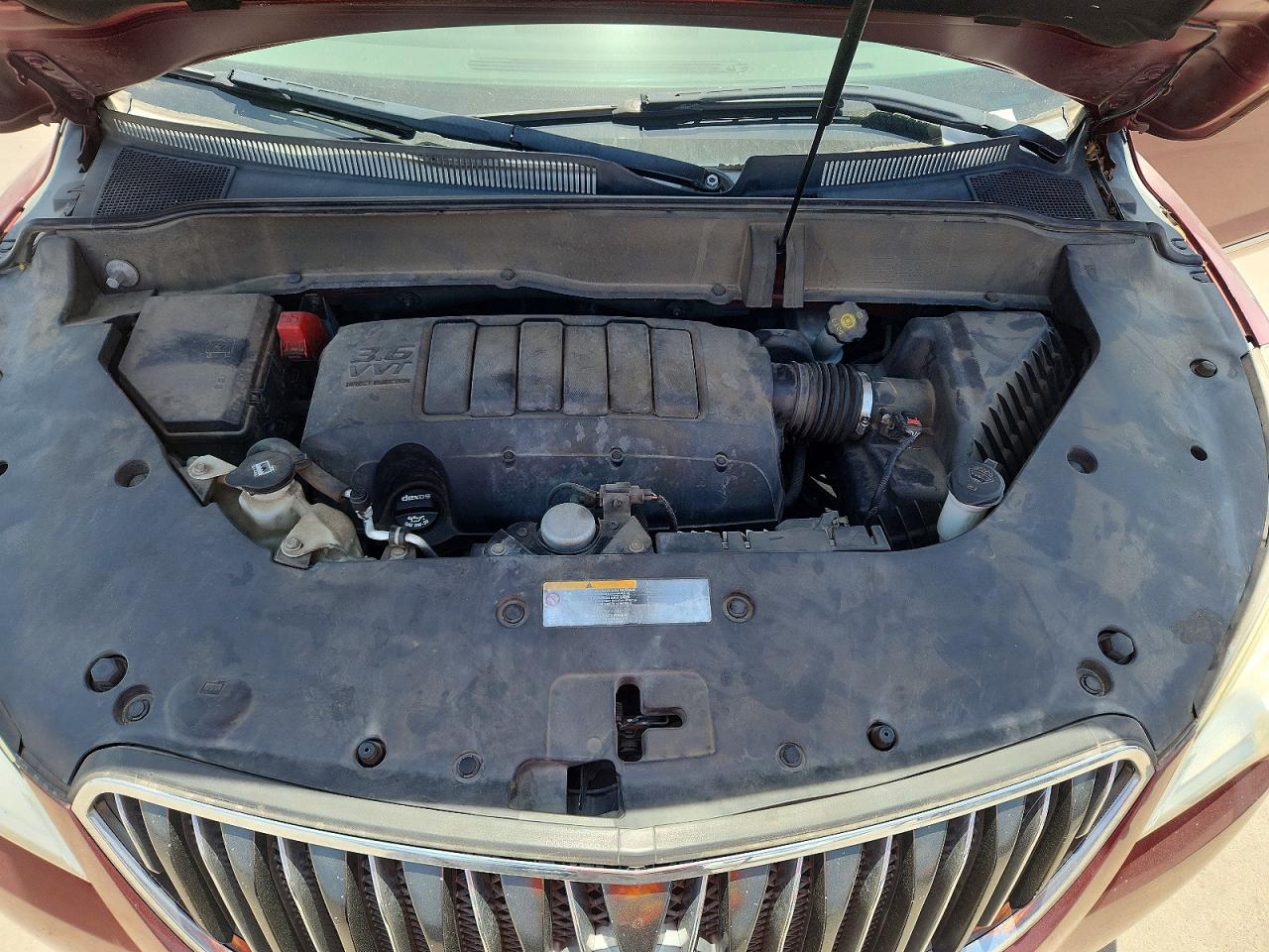 5GAKVCKD4HJ260601 · 2017 BUICK ENCLAVE · 12/13