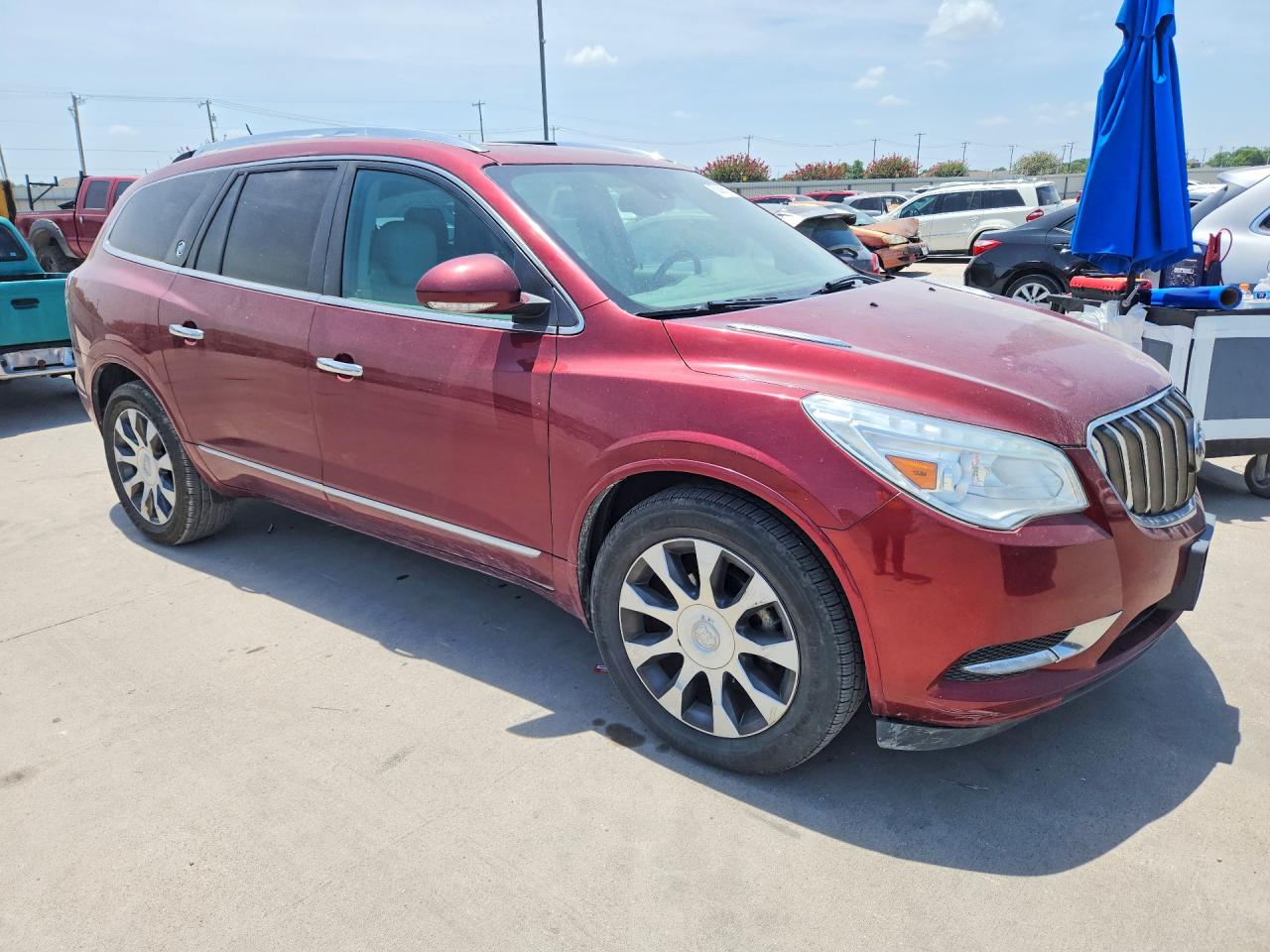 5GAKVCKD4HJ260601 · 2017 BUICK ENCLAVE · 4/13