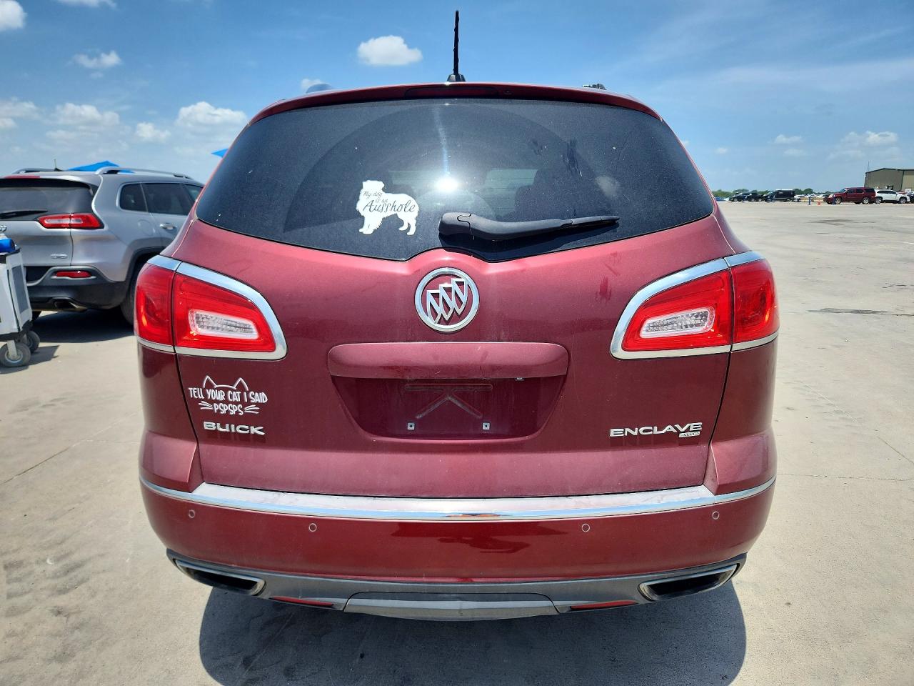 5GAKVCKD4HJ260601 · 2017 BUICK ENCLAVE · 6/13